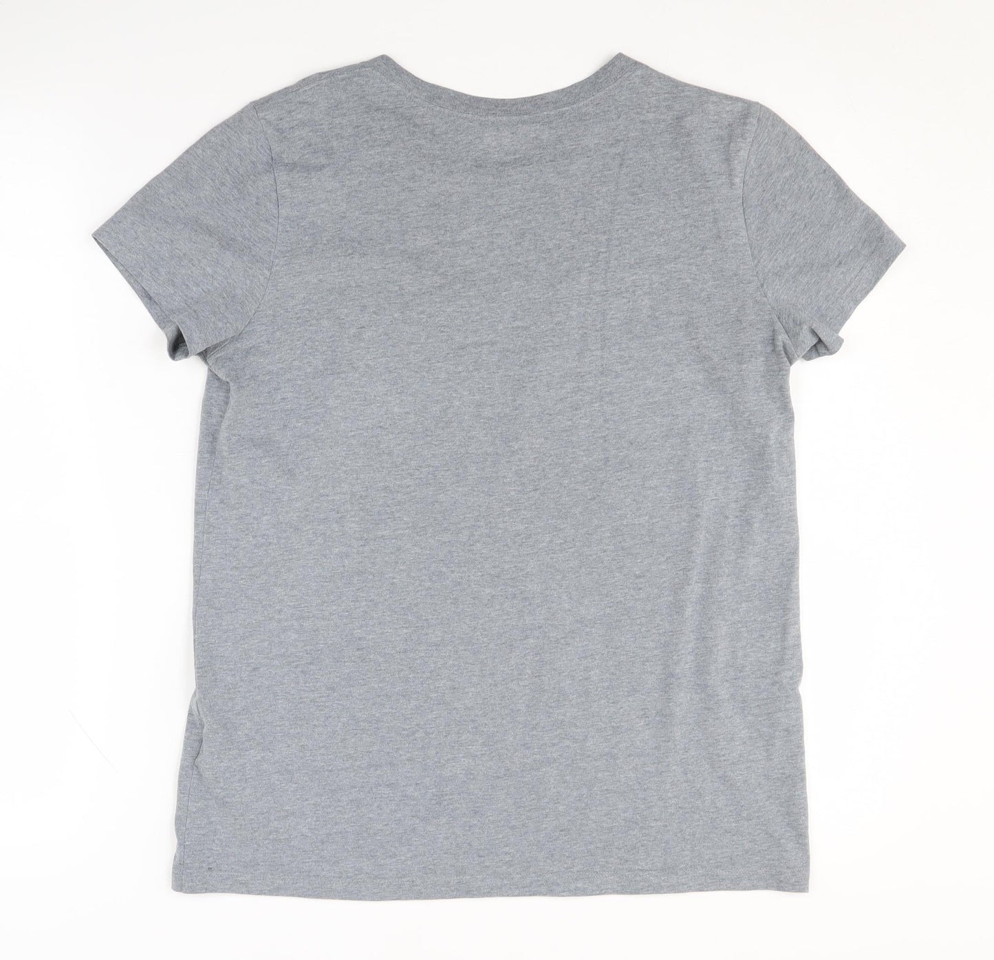 Womens UK Size S Under armour Grey Basic T-Shirt