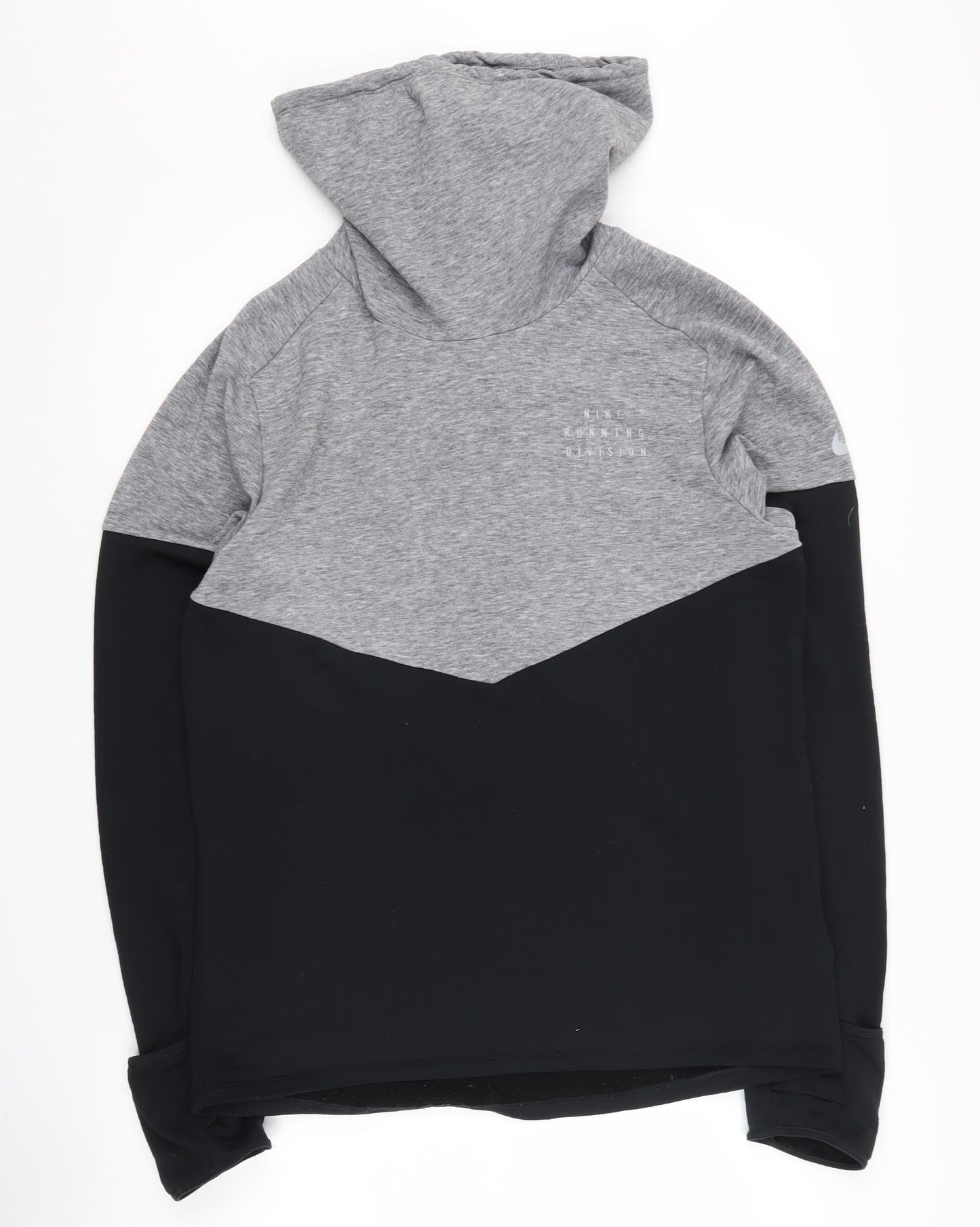 Mens UK Size S Nike Multicoloured Pullover Hoodie
