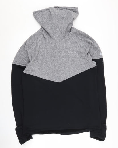 Mens UK Size S Nike Multicoloured Pullover Hoodie