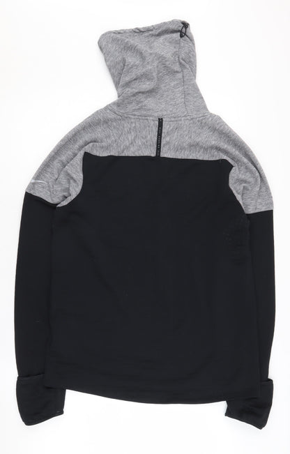 Mens UK Size S Nike Multicoloured Pullover Hoodie