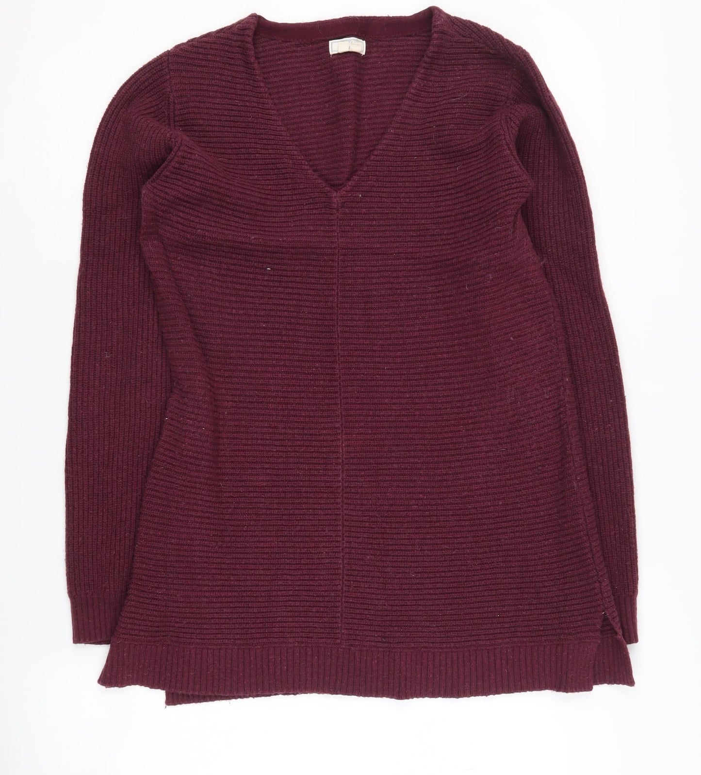 Fat Face Women's Purple Pullover Jumper Size 10