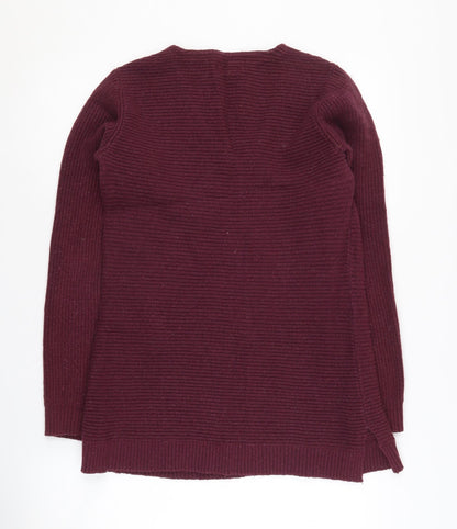 Fat Face Women's Purple Pullover Jumper Size 10