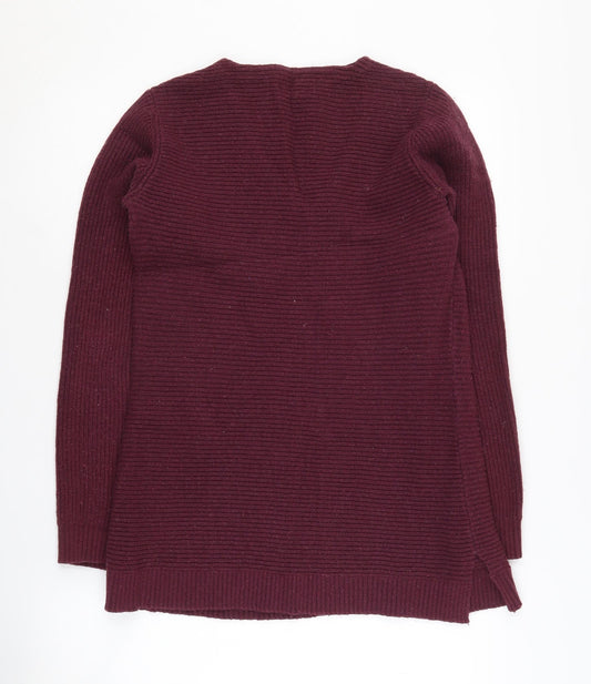 Fat Face Women's Purple Pullover Jumper Size 10