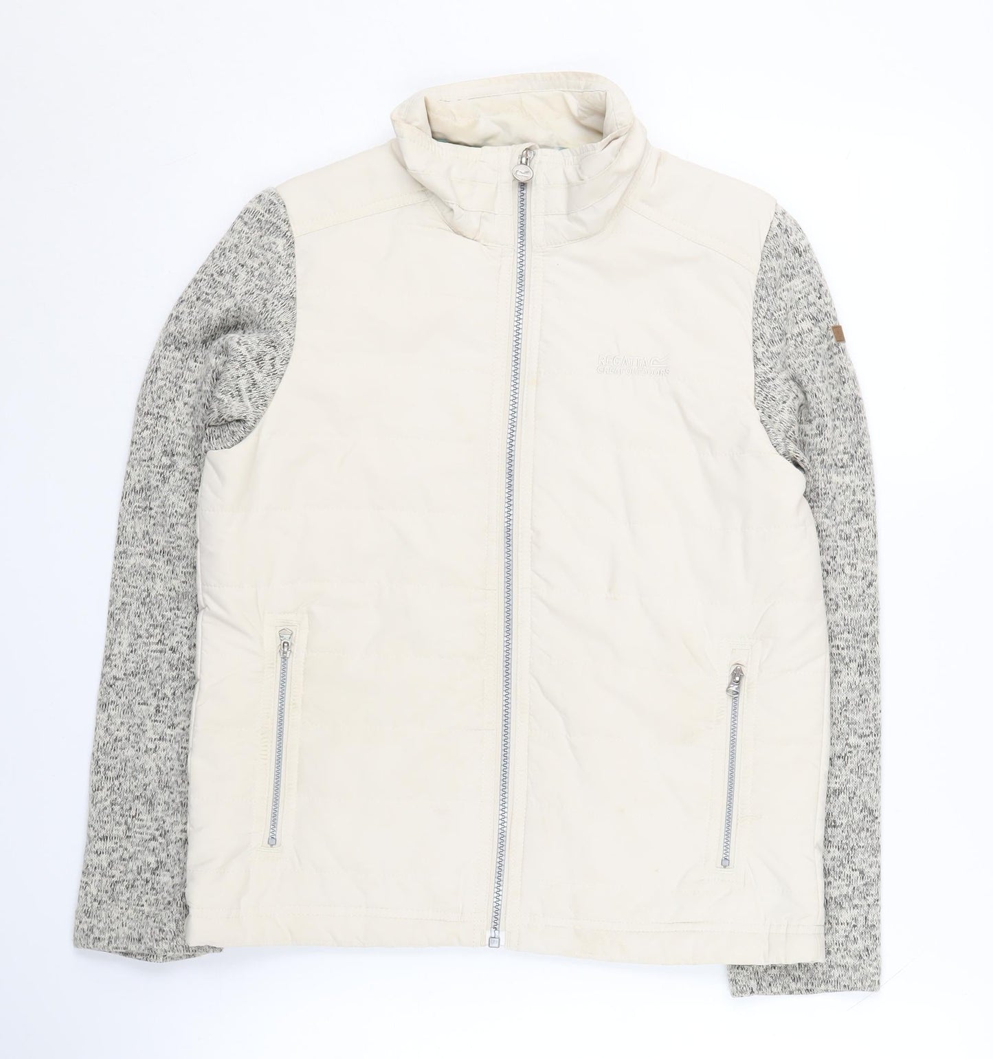 Regatta Girls Beige Basic Jacket, 13 Years, Winter, Polyester