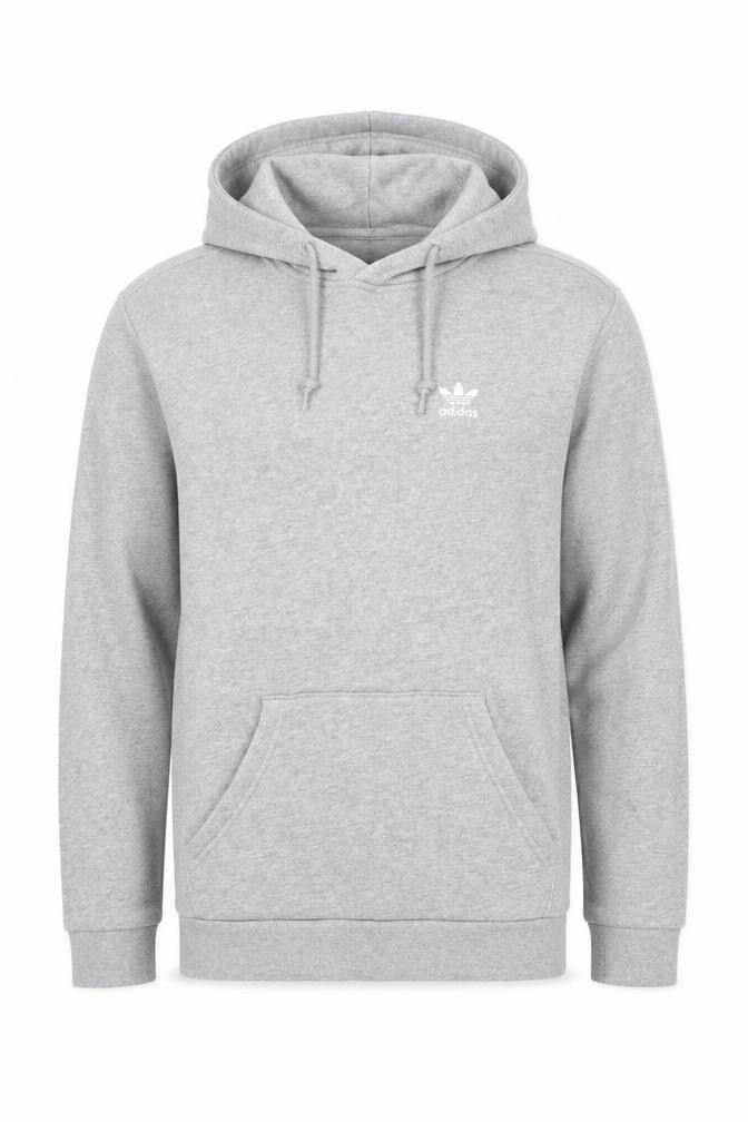 Mens UK Size XS adidas Grey Pullover Hoodie