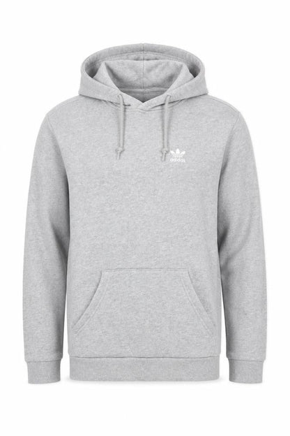 Mens UK Size XS adidas Grey Pullover Hoodie