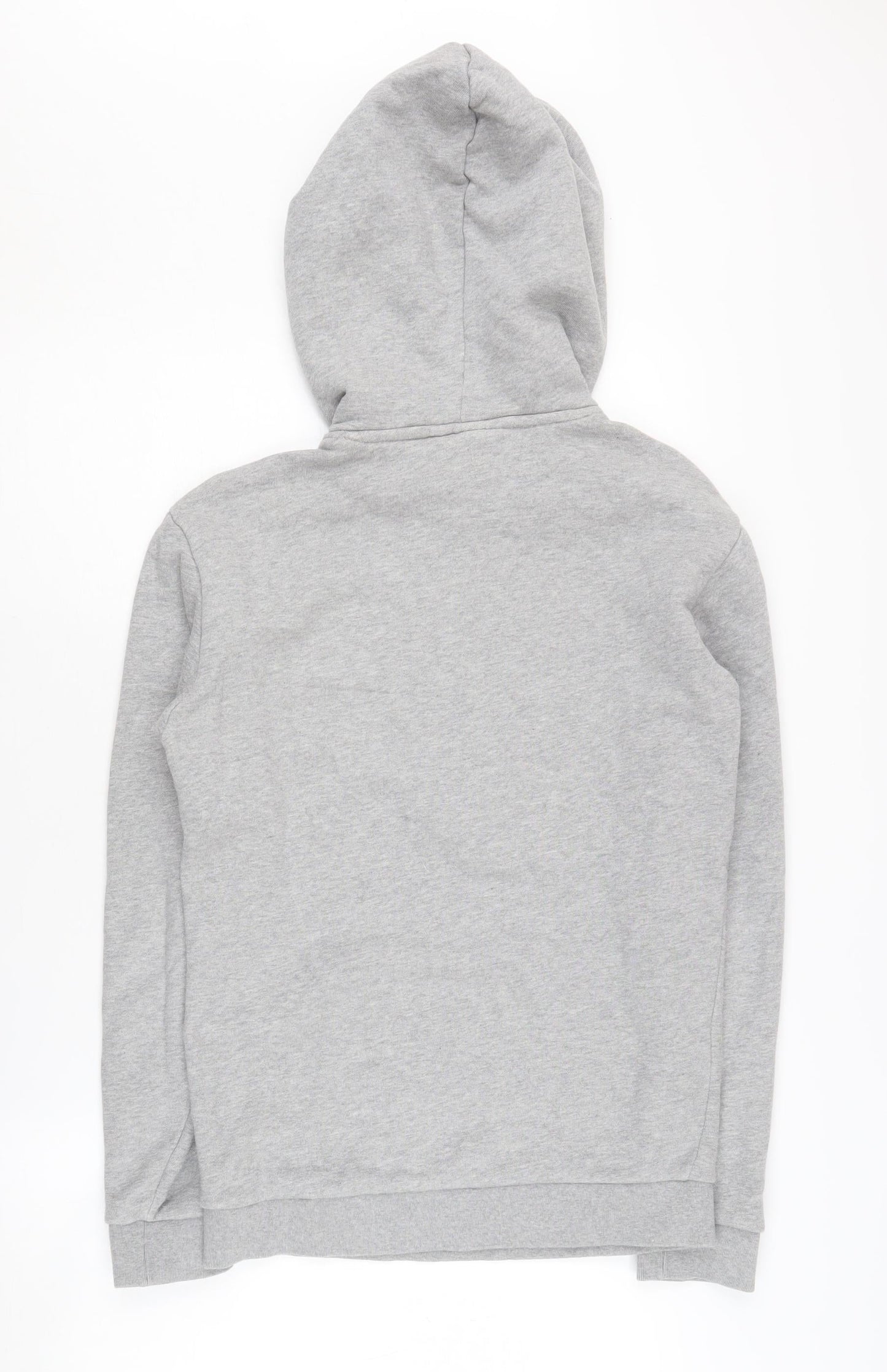Mens UK Size XS adidas Grey Pullover Hoodie
