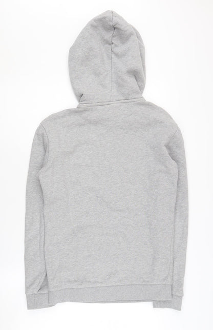 Mens UK Size XS adidas Grey Pullover Hoodie
