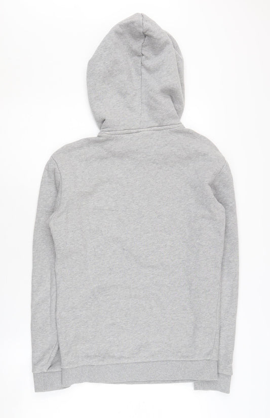Mens UK Size XS adidas Grey Pullover Hoodie