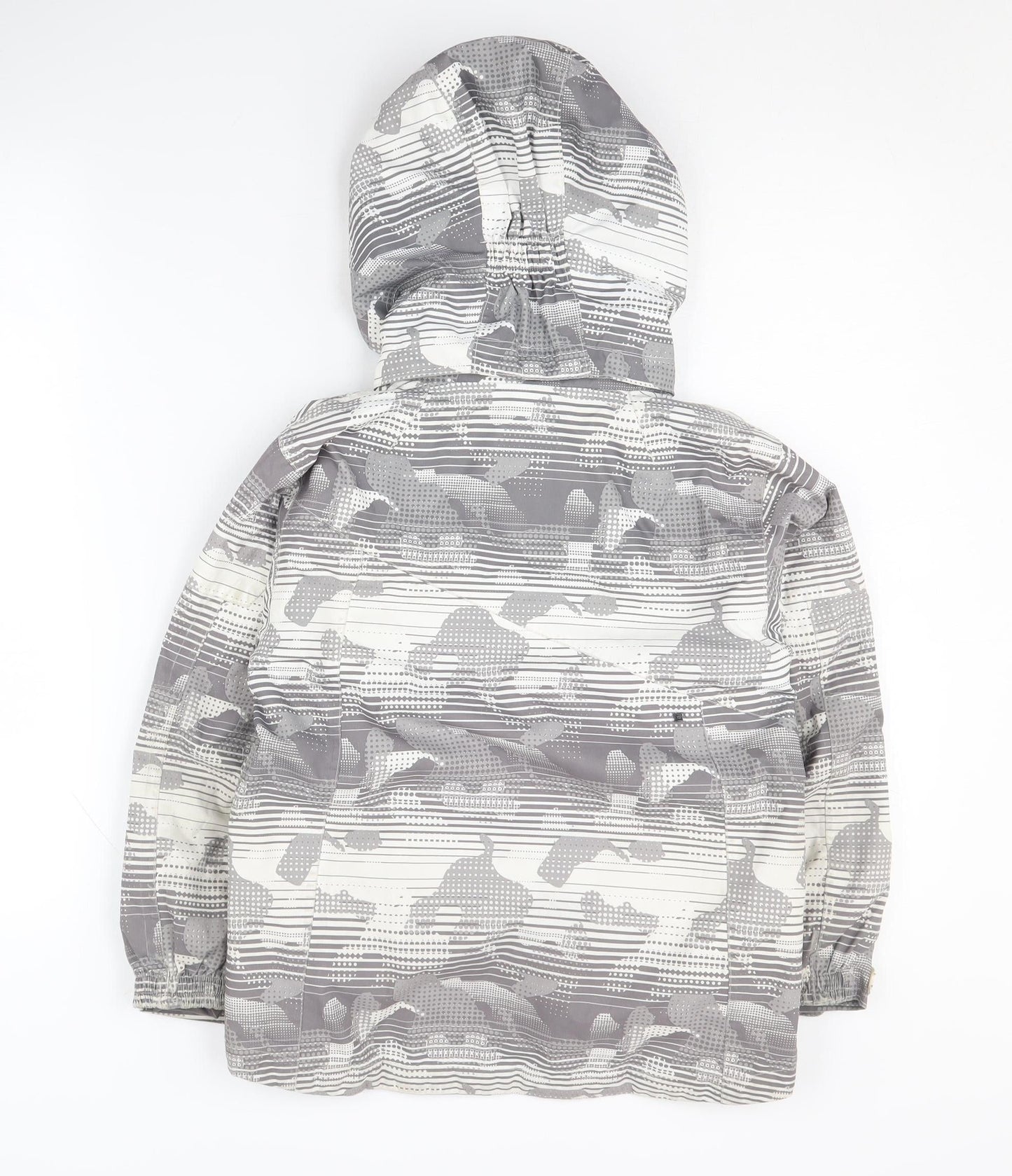 Surfanic Boys' Camouflage Ski Jacket, 6 Years, Multicoloured