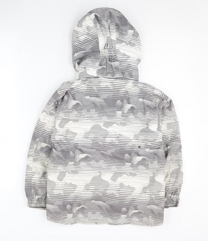 Surfanic Boys' Camouflage Ski Jacket, 6 Years, Multicoloured