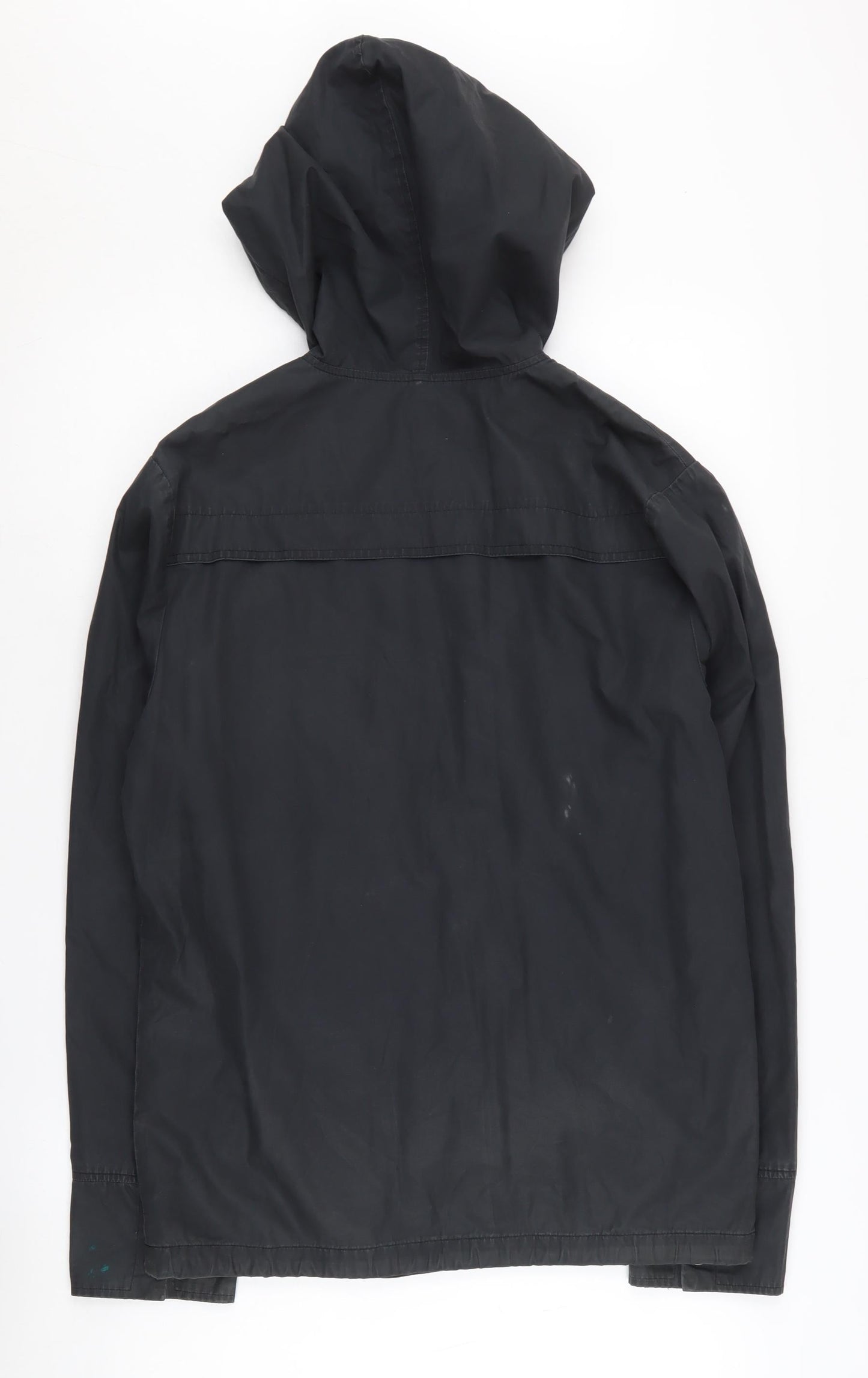 Penguin Black Parka Jacket Women's S Casual Hooded