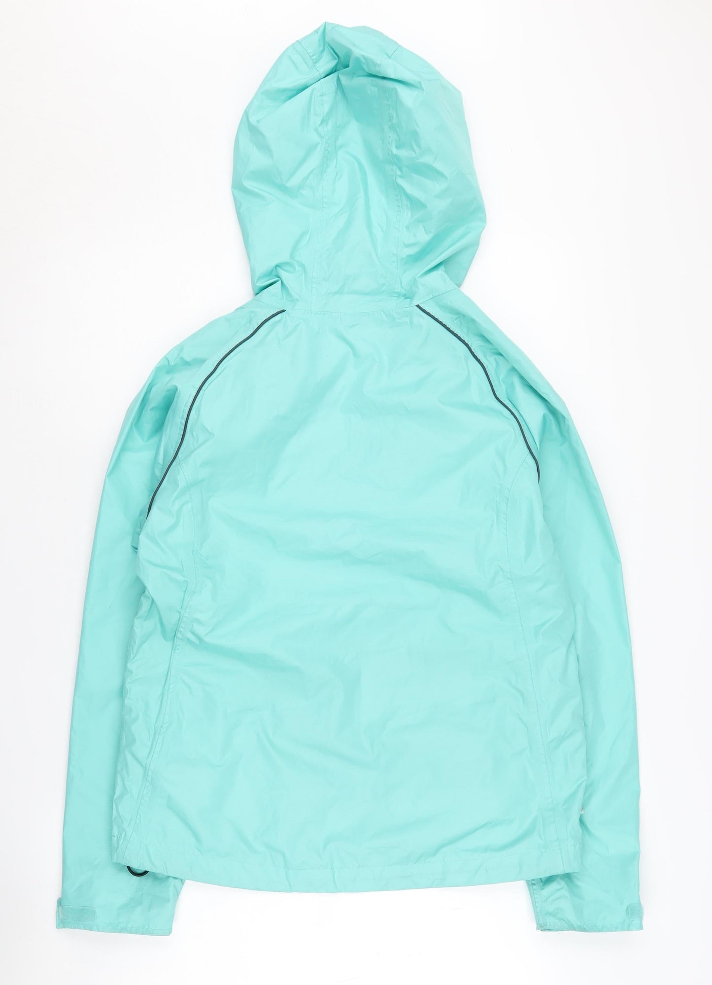 Womens UK Size S Trespass Blue Rain Coat