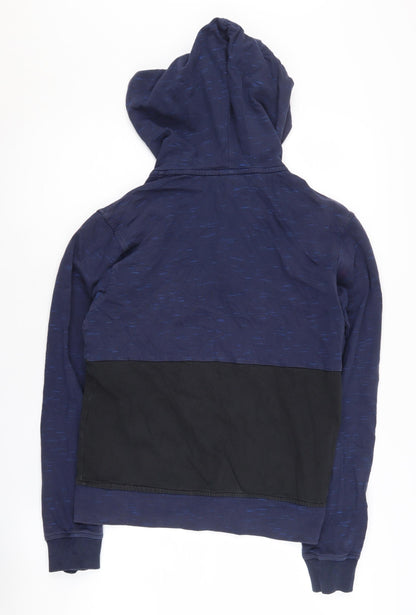 adidas Men's Blue Full Zip Hoodie XS