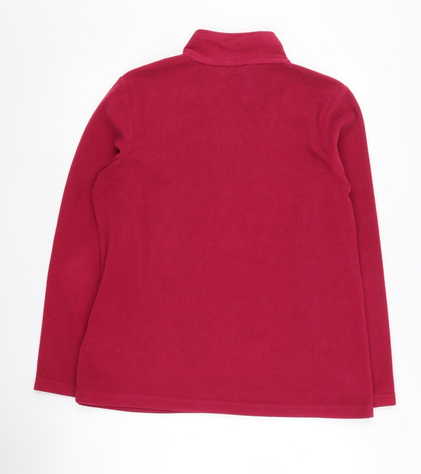 Regatta Women's Red Pullover Sweatshirt Size 14