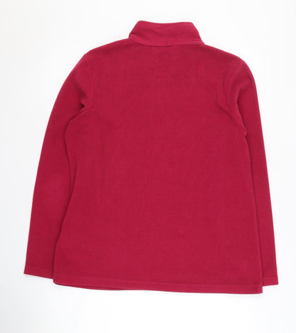 Regatta Women's Red Pullover Sweatshirt Size 14