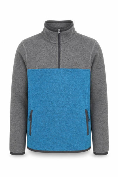 Mens UK Size M Weird Fish Multicoloured Pullover Sweatshirt