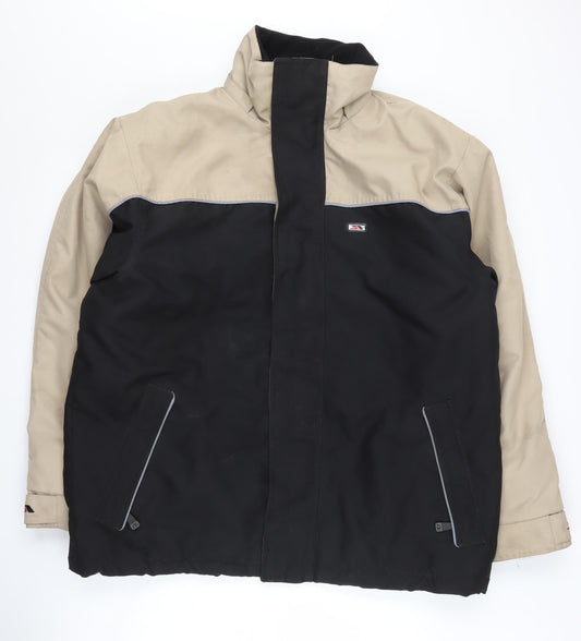 Mens UK Size M Trespass Multicoloured Basic Jacket