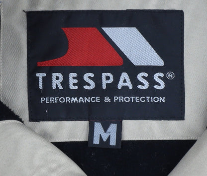 Mens UK Size M Trespass Multicoloured Basic Jacket