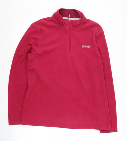 Regatta Women's Pink Pullover Sweatshirt Size 14