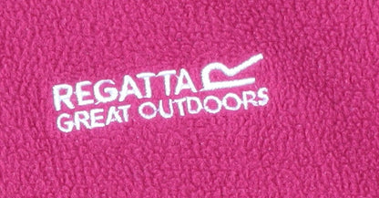 Regatta Women's Pink Pullover Sweatshirt Size 14