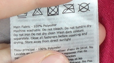 Regatta Women's Pink Pullover Sweatshirt Size 14