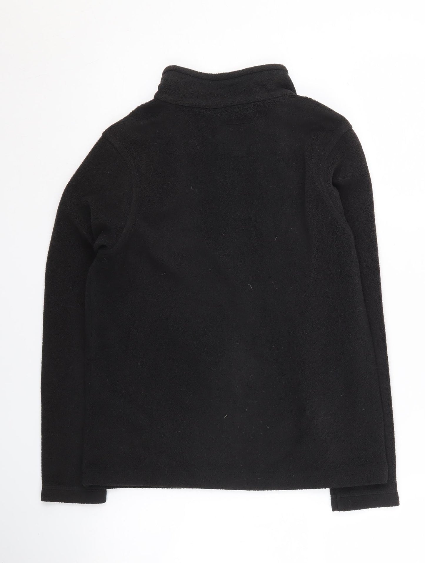 Regatta Boys Black Fleece Sweatshirt 11-12 Years, Lightweight Outdoor Wear