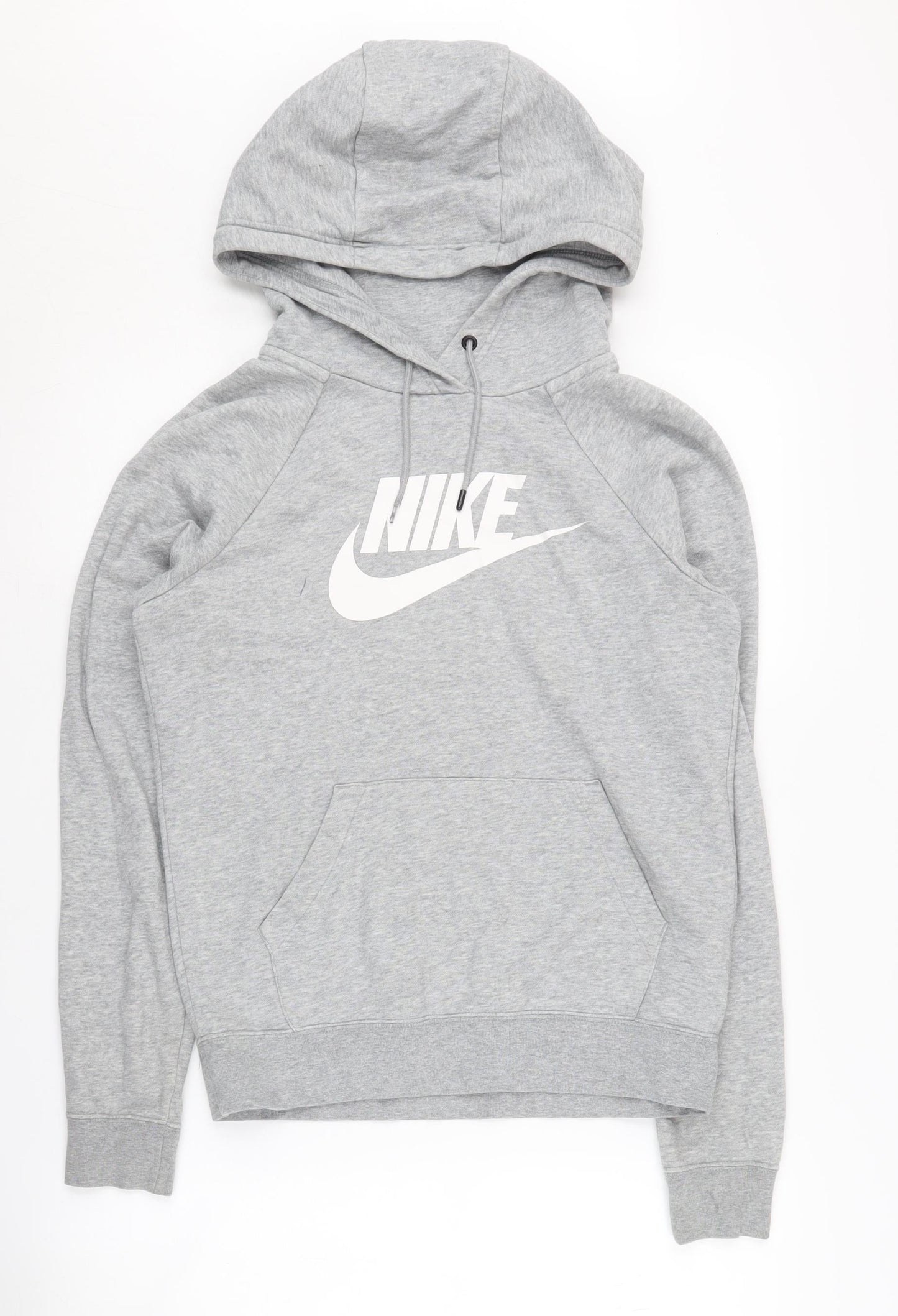 Mens UK Size XS Nike Grey Pullover Hoodie