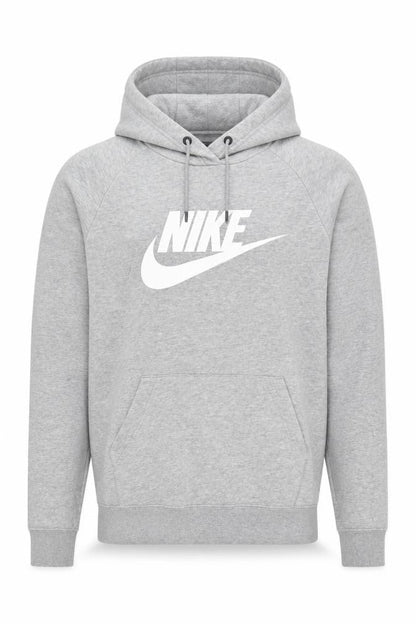 Mens UK Size XS Nike Grey Pullover Hoodie