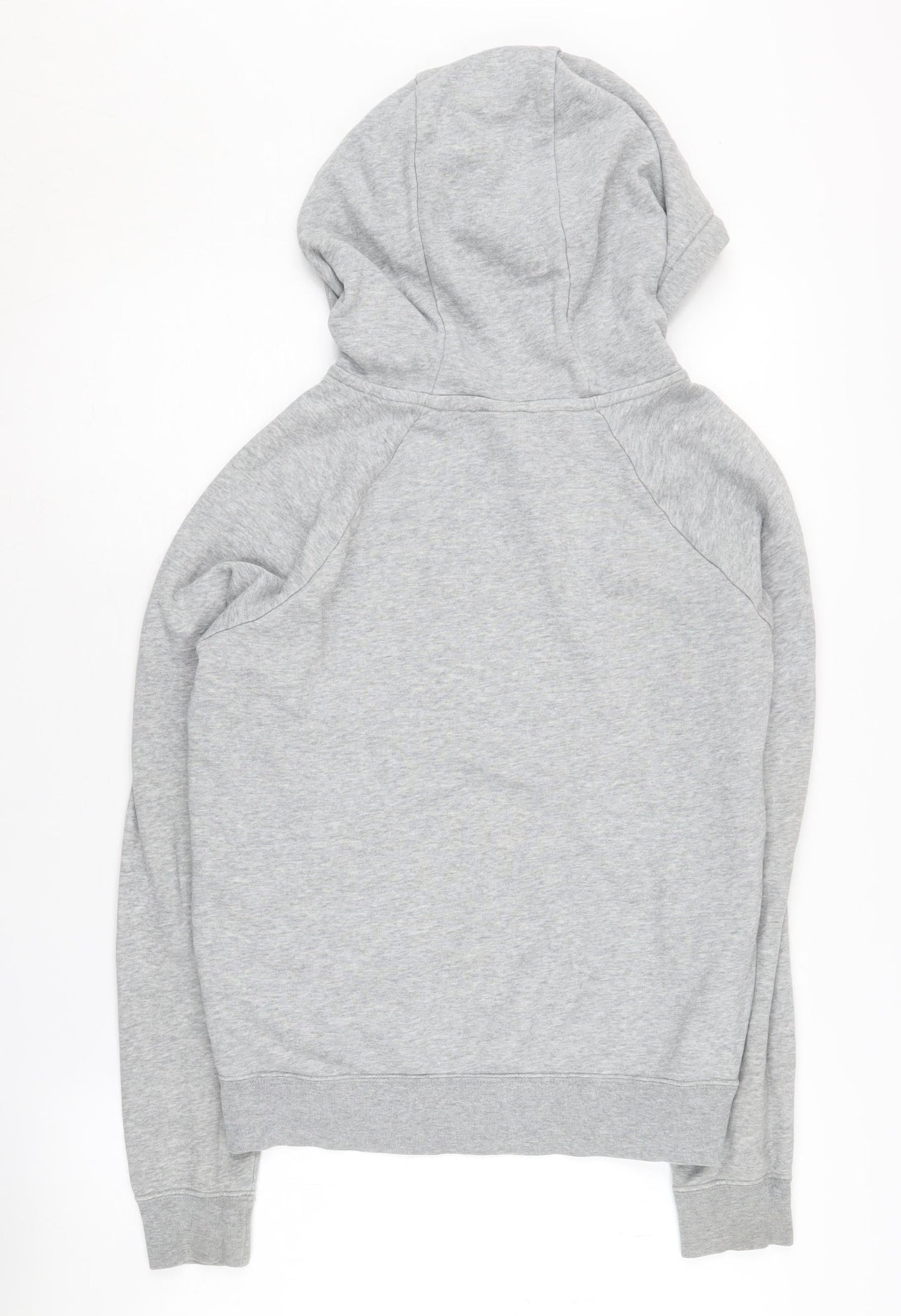 Mens UK Size XS Nike Grey Pullover Hoodie