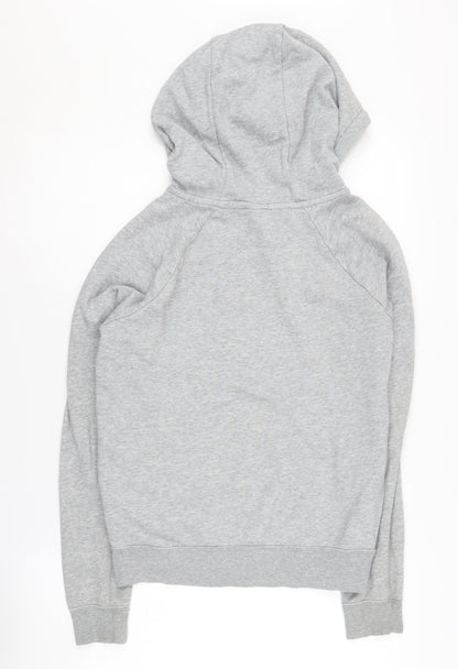 Mens UK Size XS Nike Grey Pullover Hoodie