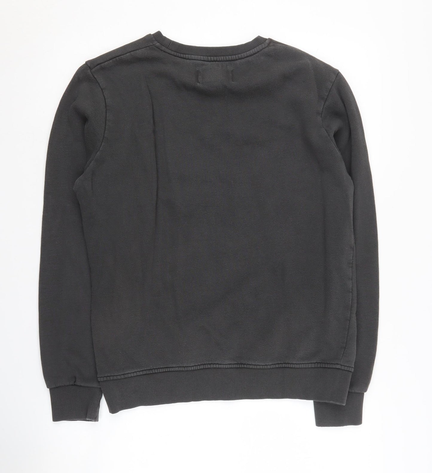 Mens UK Size S JACK & JONES Black Pullover Sweatshirt