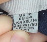 Regatta Women's Blue Pullover Sweatshirt UK 16