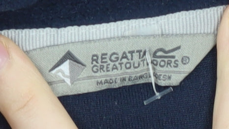 Regatta Women's Blue Pullover Sweatshirt UK 16