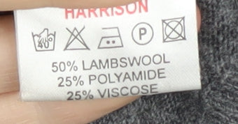 Voi Jeans Men's Grey Wool Pullover Jumper M