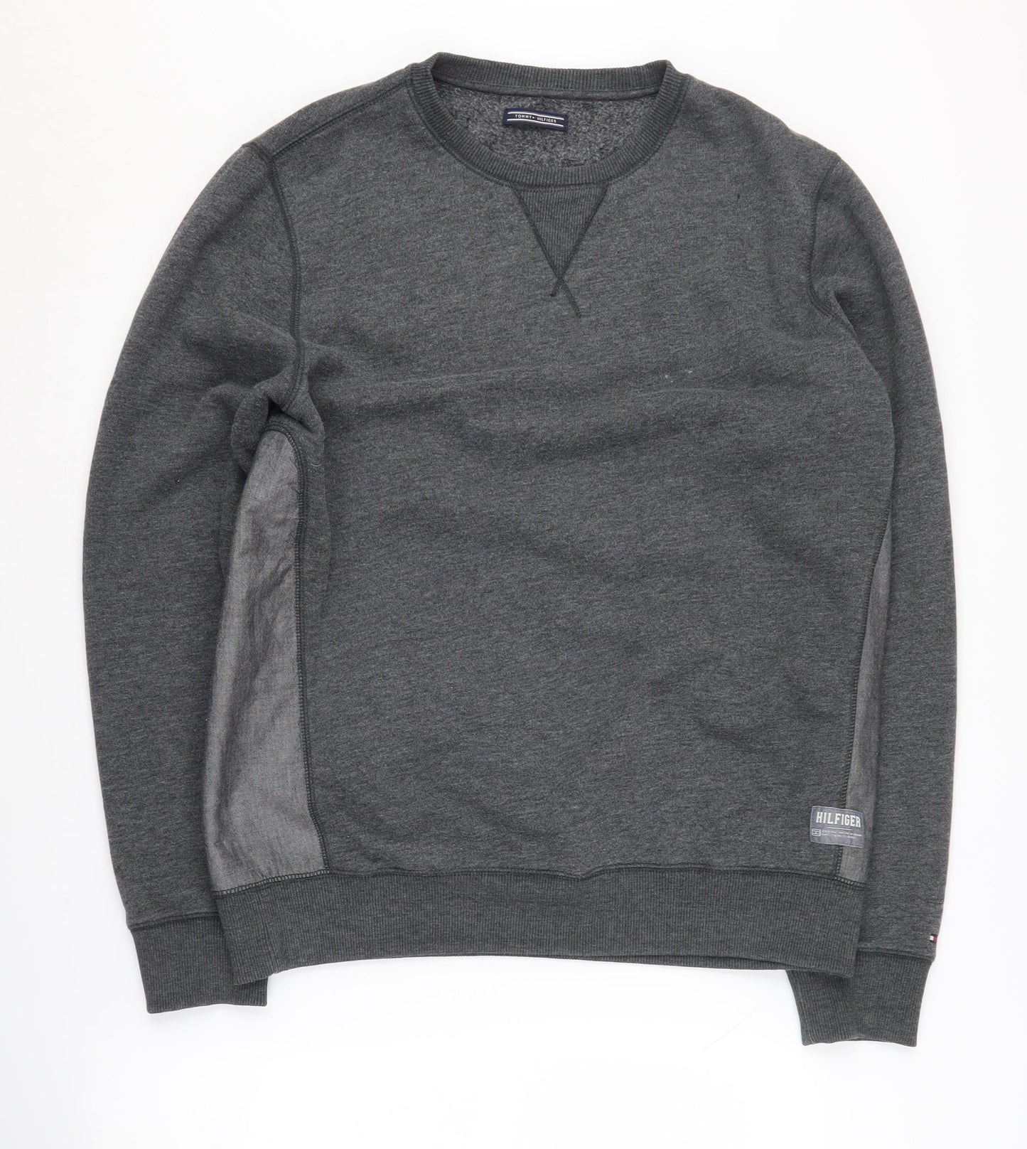 Tommy Hilfiger Men's Grey L Sweatshirt Pullover