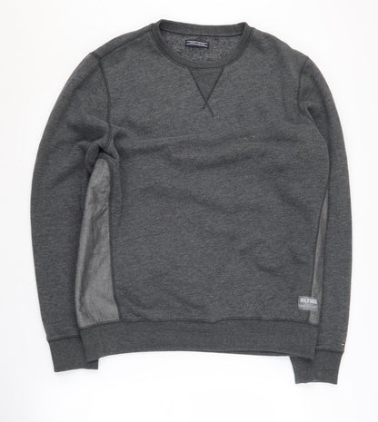 Tommy Hilfiger Men's Grey L Sweatshirt Pullover