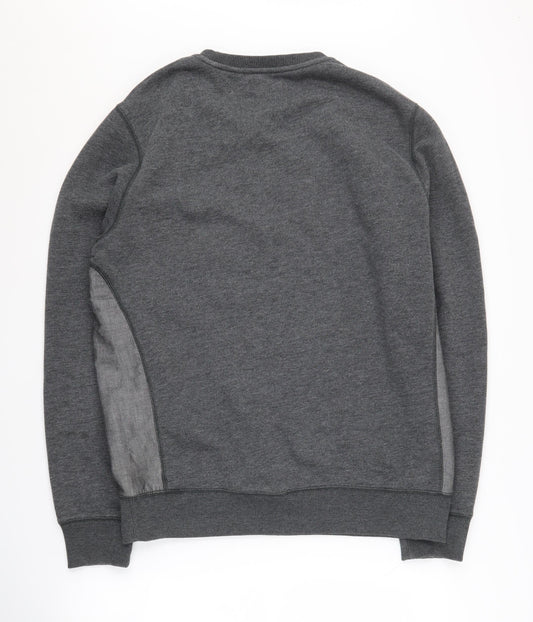 Tommy Hilfiger Men's Grey L Sweatshirt Pullover