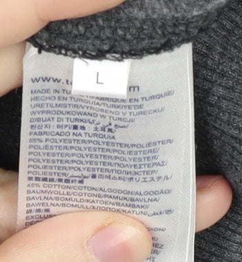 Tommy Hilfiger Men's Grey L Sweatshirt Pullover