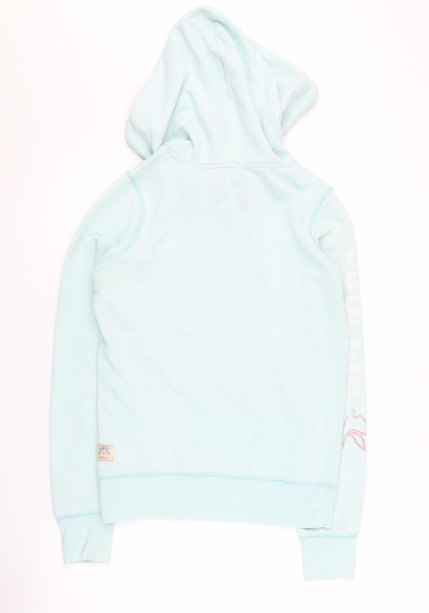 SoulCal & Co Women's Blue Pullover Hoodie, Size 10