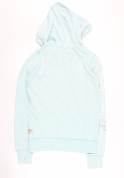 SoulCal & Co Women's Blue Pullover Hoodie, Size 10