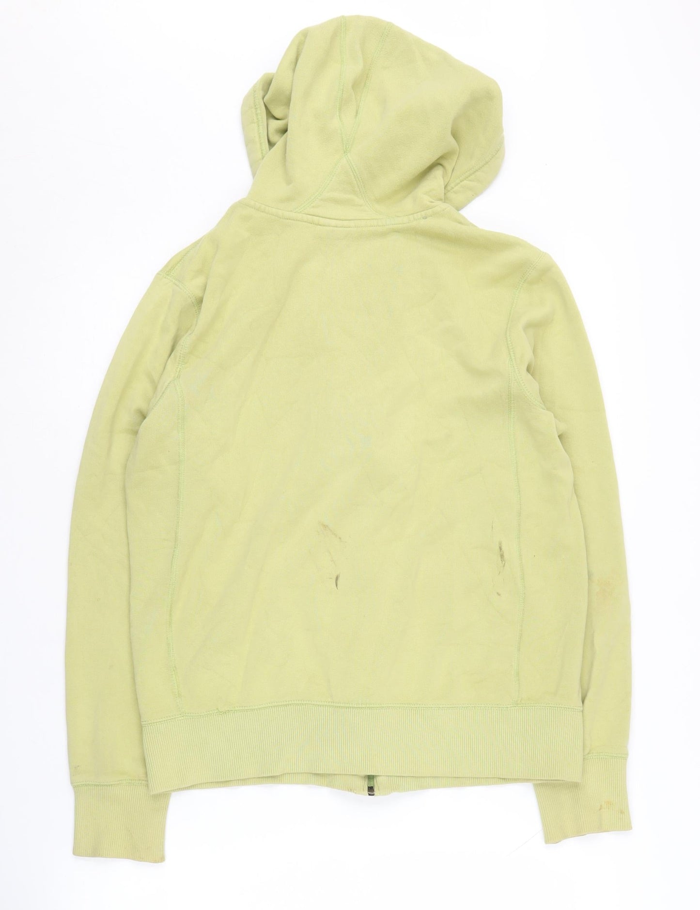 Nike Women's Green Full Zip Hoodie Size L