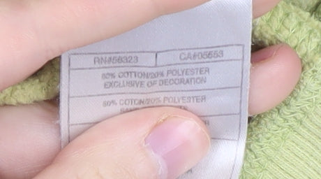 Nike Women's Green Full Zip Hoodie Size L