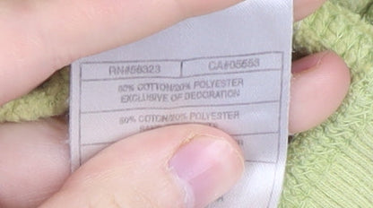 Nike Women's Green Full Zip Hoodie Size L