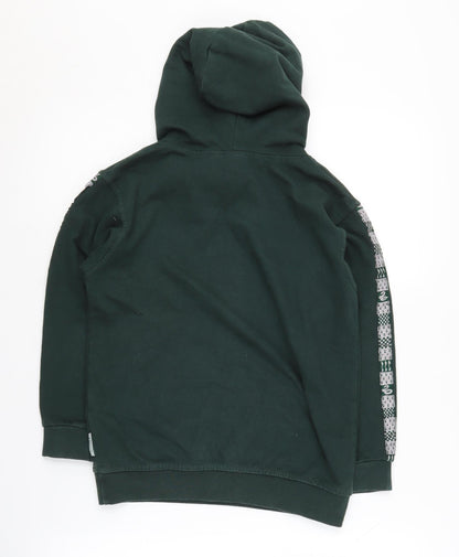 Harry Potter Boys Green Slytherin Hoodie 9-10 Years Pullover