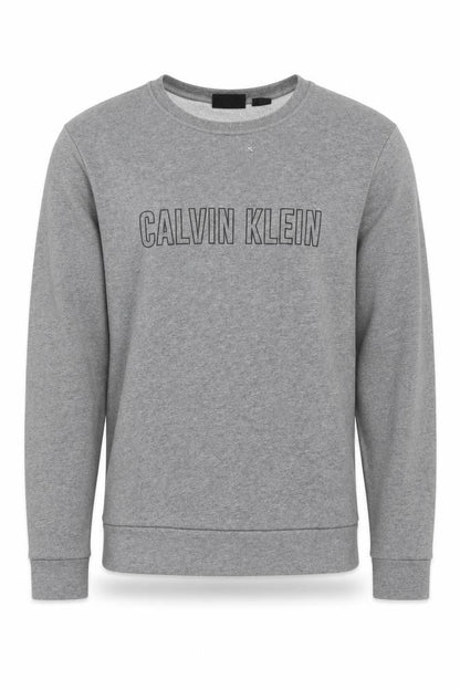 Mens UK Size S Calvin Klein Grey Pullover Sweatshirt