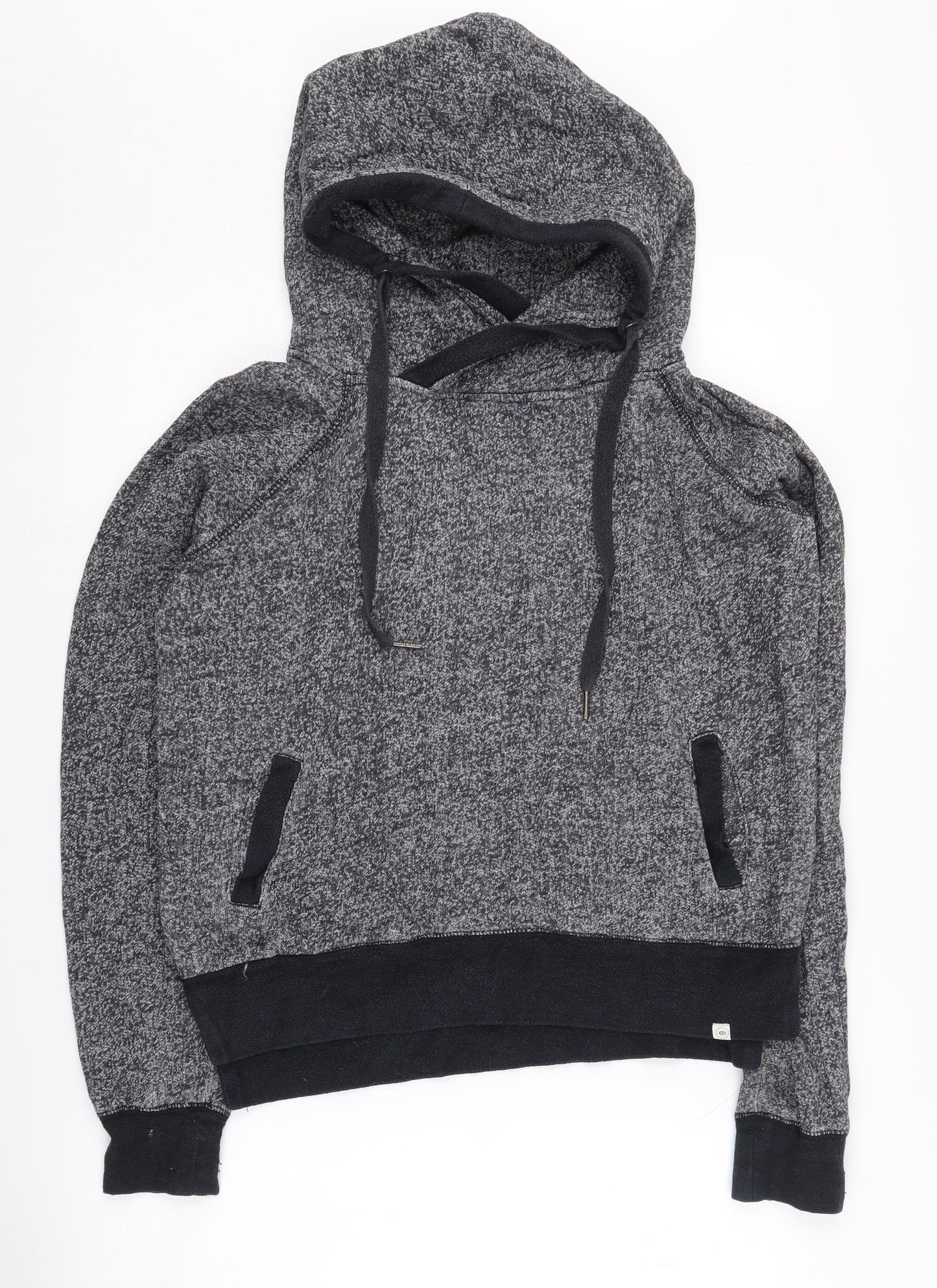 Rip Curl Women's Grey Pullover Hoodie Size 8