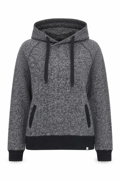 Rip Curl Women's Grey Pullover Hoodie Size 8