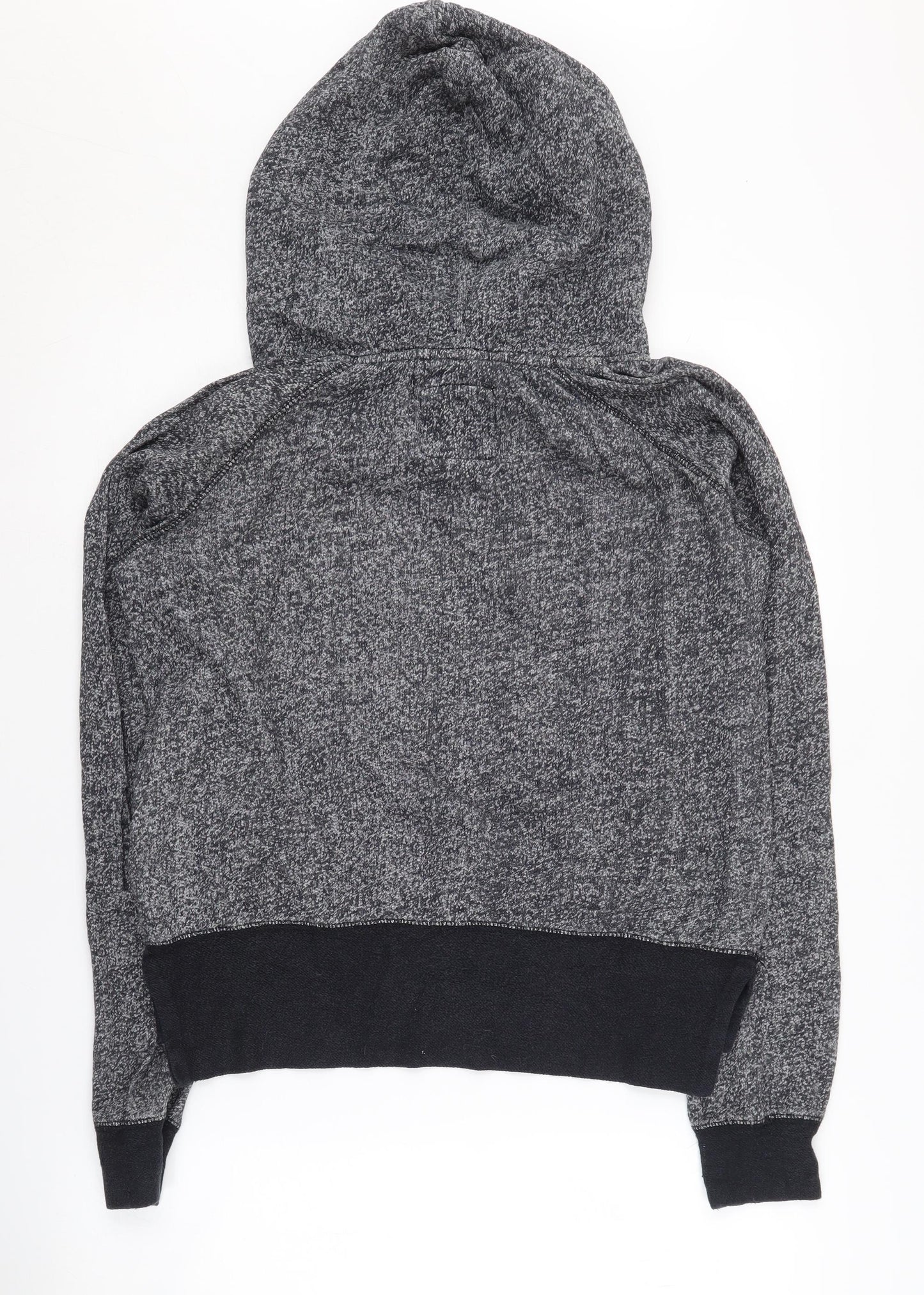 Rip Curl Women's Grey Pullover Hoodie Size 8