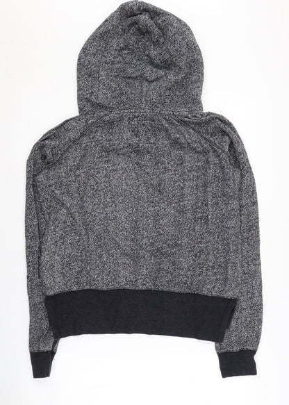 Rip Curl Women's Grey Pullover Hoodie Size 8